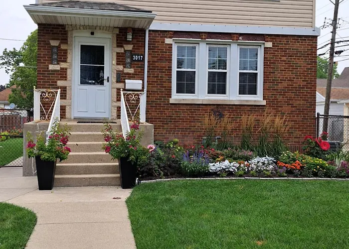 Cozy Garden 1bedroom In Il * Franklin Park