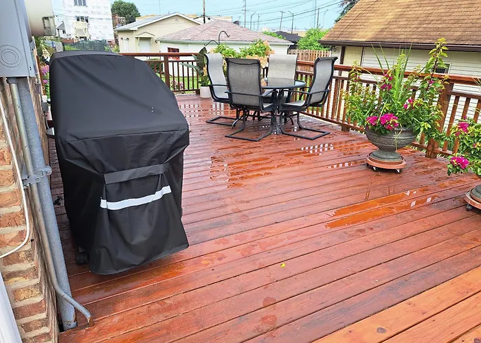 Cozy Garden 1bedroom In Il Apartment