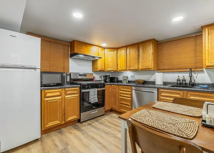 Apartment Cozy Garden 1bedroom In Il Franklin Park